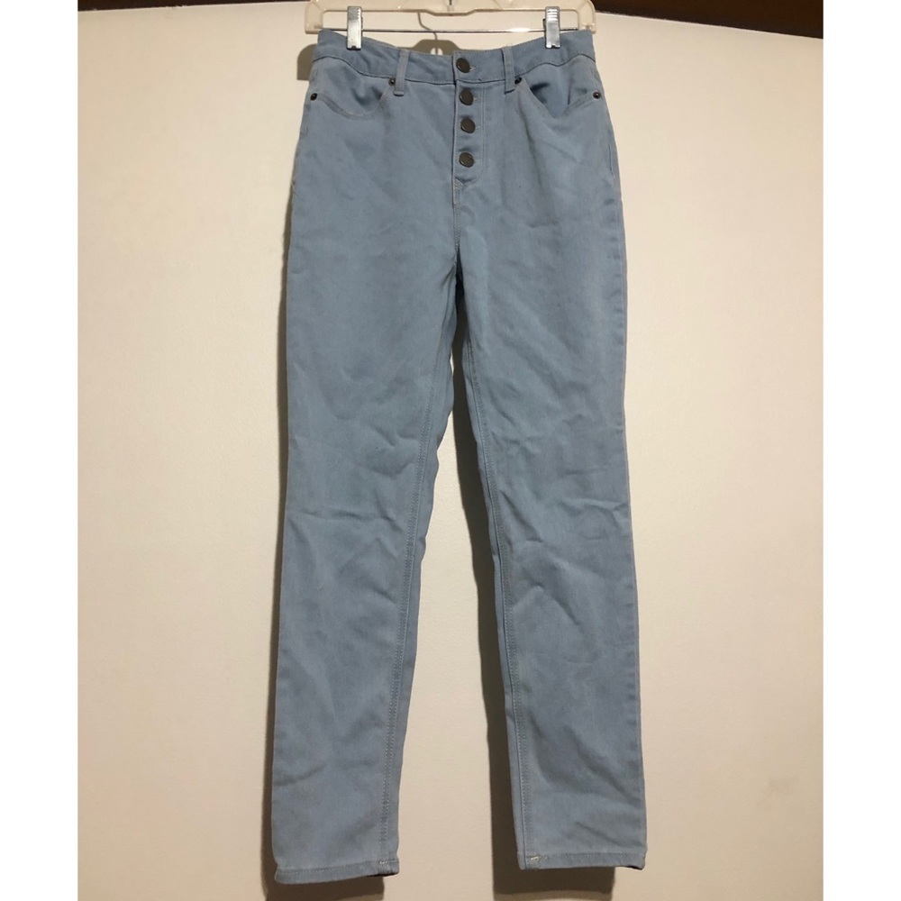 High rise skinny leggings jeans
